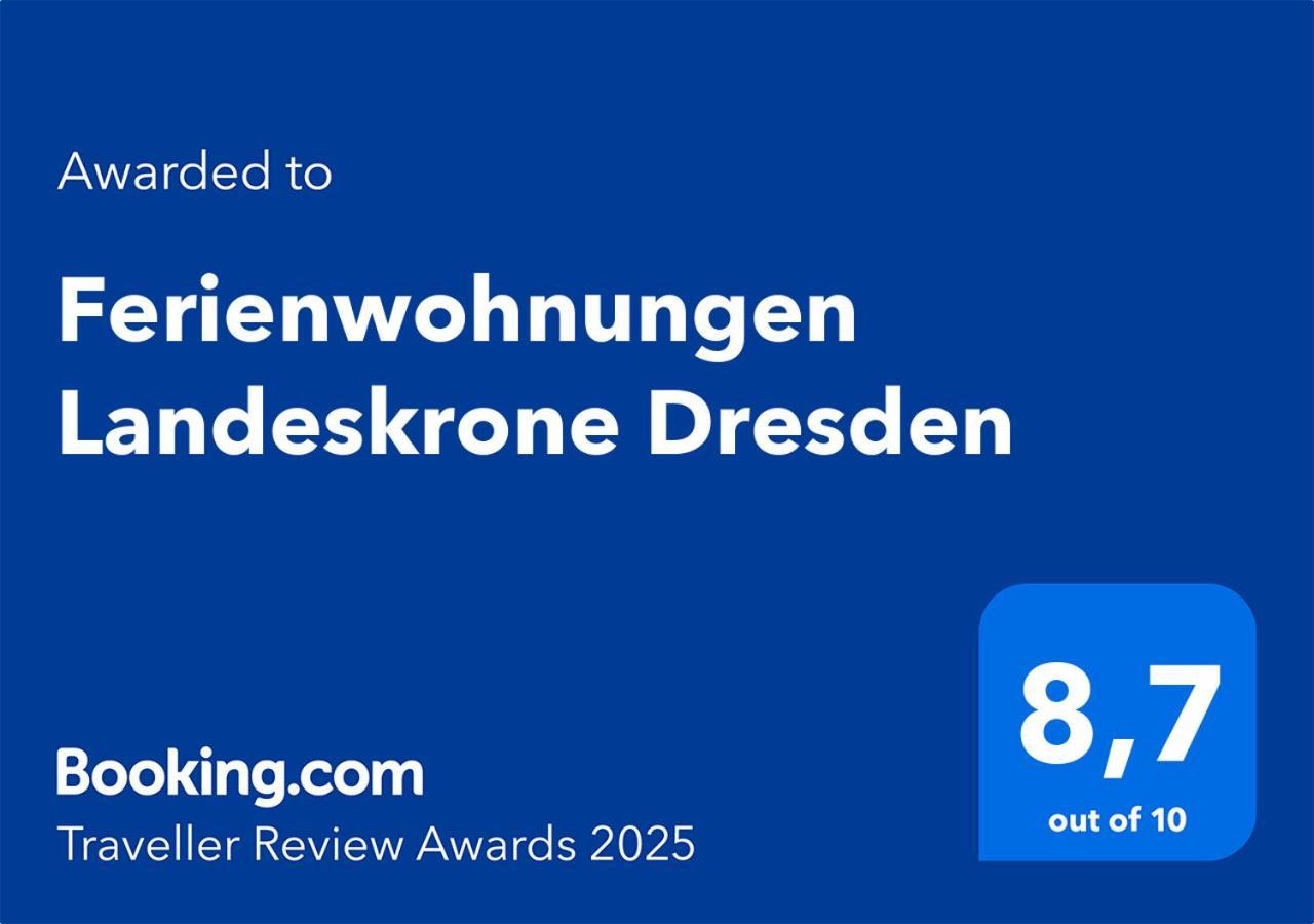 Ferienwohnungen Landeskrone דרזדן מראה חיצוני תמונה